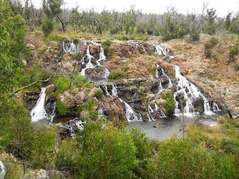 Photo: Broken Falls